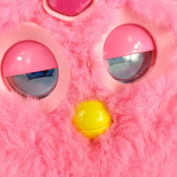 Hasbro Furby Connect Friend Toy  Bluetooth Coral Pink with Mask Tested Working - Picture 9 of 12